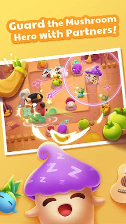 Game screenshot Mushroom Rush apk download