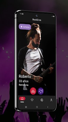 RockEros - App de citasのおすすめ画像3