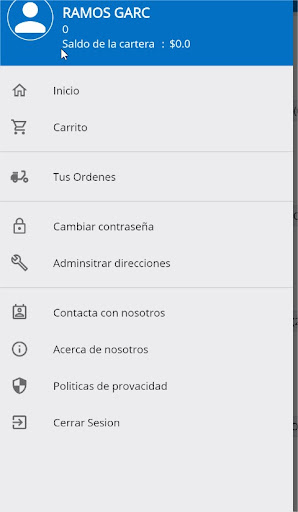 Clientes Preventa Perfiles Screen 3