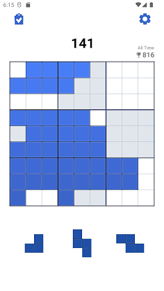Tiny Blocky - Screenshot 1