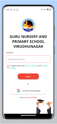 Android application Guru School screenshort