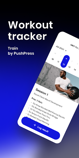 Android application Train screenshort