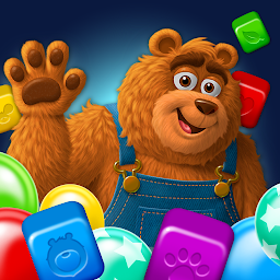 Blast Friends: три в ряд Mod Apk