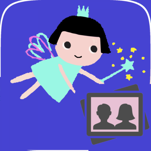 Fairy Magic Unblur/Clear Photo  Icon