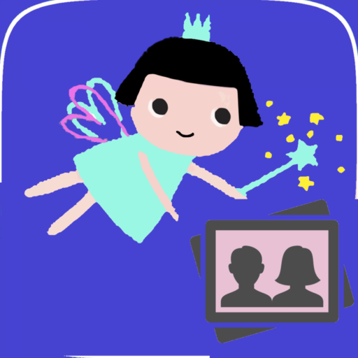 Fairy Magic Unblur/Clear Photo logo
