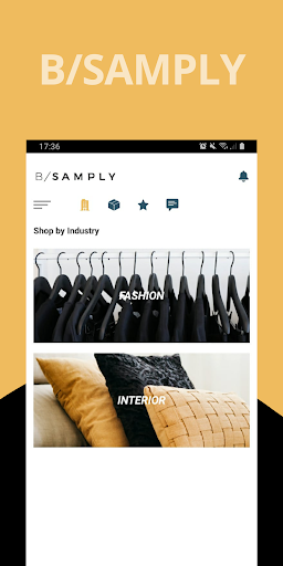 Android application Bsamply screenshort