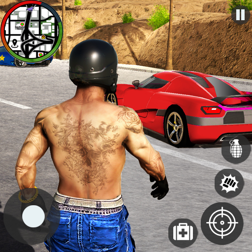 Real Gangster City Crime Mafia logo