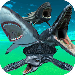 Icon image Dino Battle Arena Jurassic Sea