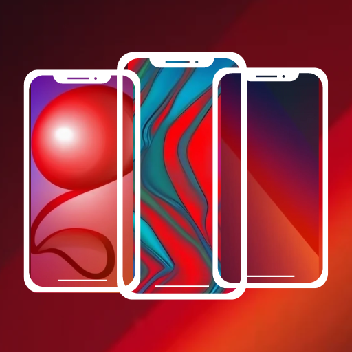 Red Gradient Wallpaper