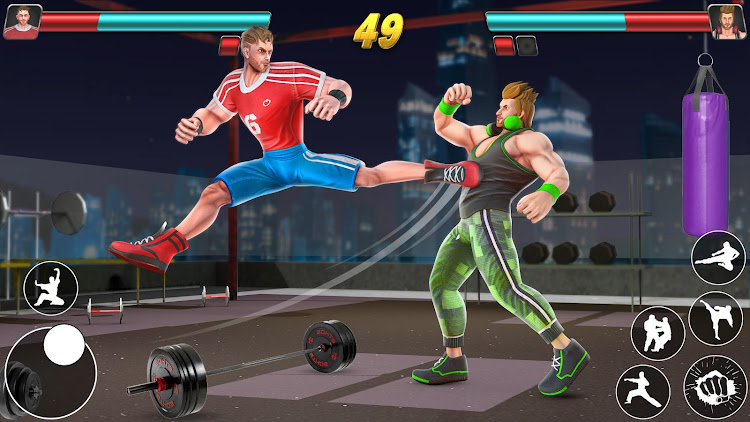 Gym Fight Club: Fighting Game - 1.5.8 - (Android)