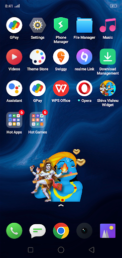 Shiva Vishnu Widget Screen 2