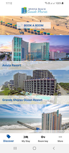Myrtle Beach Seaside Resorts Screen 2