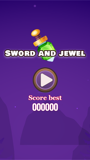 Android application Sword and Jewel screenshort