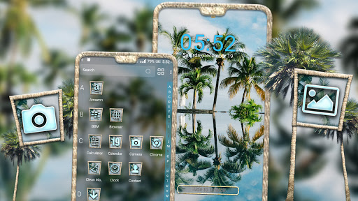 Tree Reflection Theme Screenshot 3 - AppWisp.com