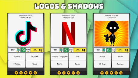 30in1 Trivia & Logo Quiz Game