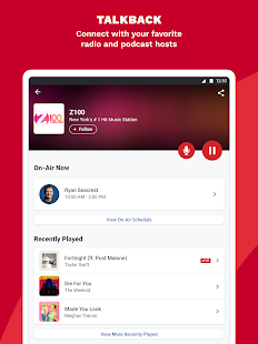 iHeart: Music, Radio, Podcasts Screenshot