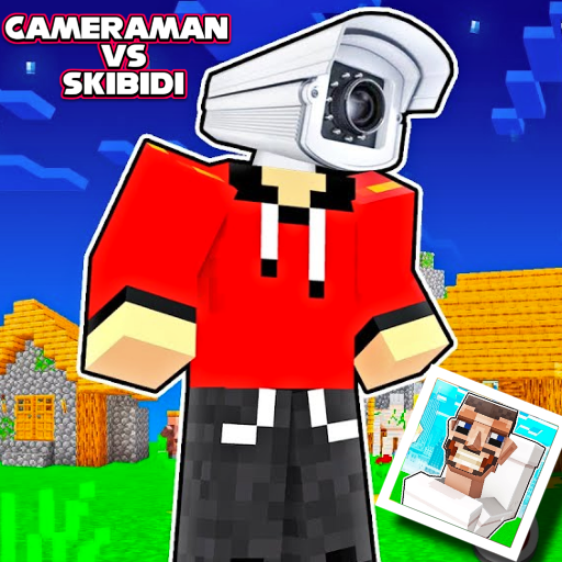 Cameraman vs Skibidi Minecraft