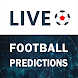 Live Football Bet Predictions