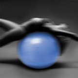 Gym Physio ball Exercises icon
