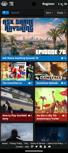 Android application SIFTD Games screenshort