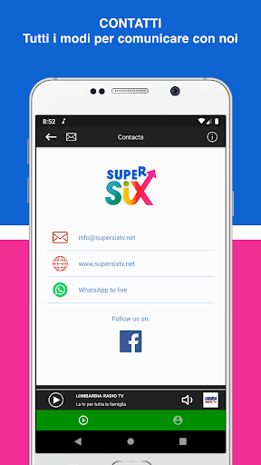 SuperSix Screen 3