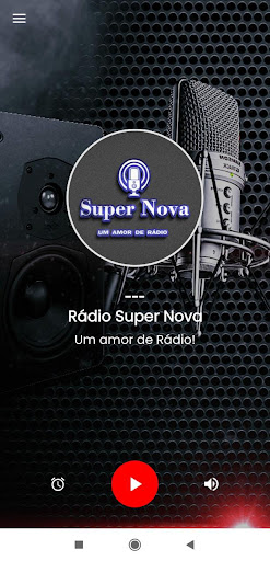 Android application Rádio Super Nova screenshort