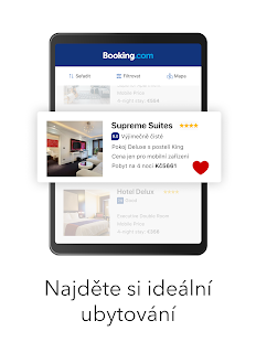 Booking.com - rezervace hotelů Screenshot