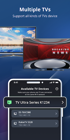 Smart TV Remote - Universalのおすすめ画像1