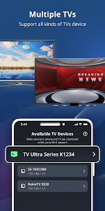 Smart TV Remote - Universal