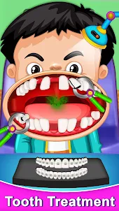 Braces Surgery Dentist Games