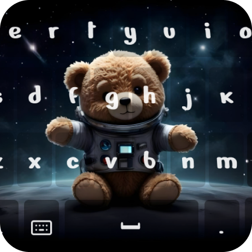 Keyboard Theme, Keyboard Fancy Logo