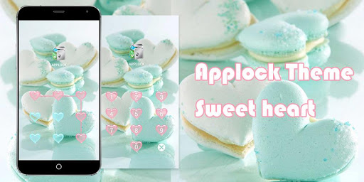 AppLock Theme Sweet Heart