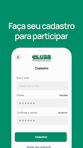 Verdes Mares Club Profissional Screen 3
