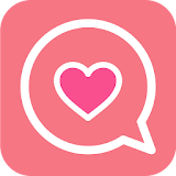 Lover matching-swipe LOVE- icon