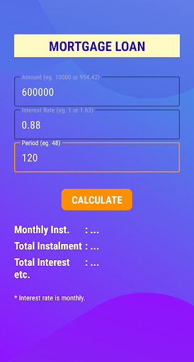My Mobile Banker Screen 2