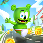 Cover Image of 下载 Gummy Bear Run - Endless Running Games 2021 1.3.1 APK