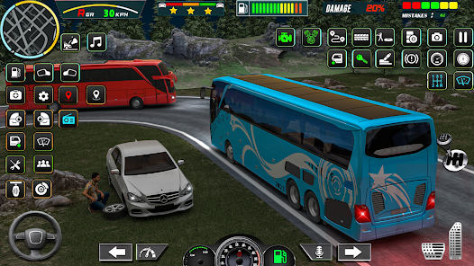 Euro Bus Simulator MOD APK unlocked