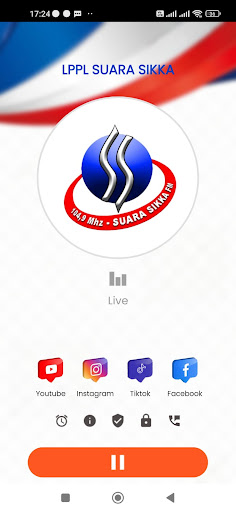 Android application LPPL SUARA SIKKA screenshort
