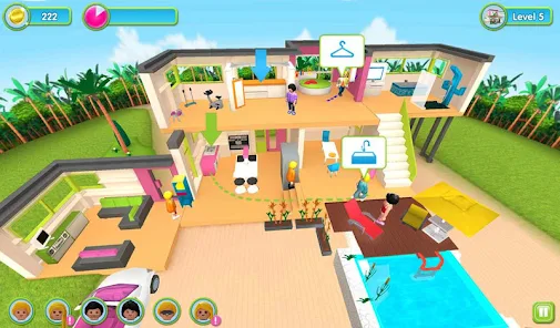 La maison moderne PLAYMOBIL – Applications sur Google Play