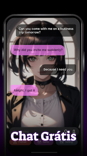 TruMate - Character IA Chat Captura de Tela do Aplicativo Android 6