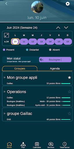 Android application Insiteo screenshort