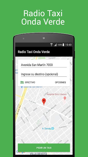 Taxi Onda Verde Screen 2
