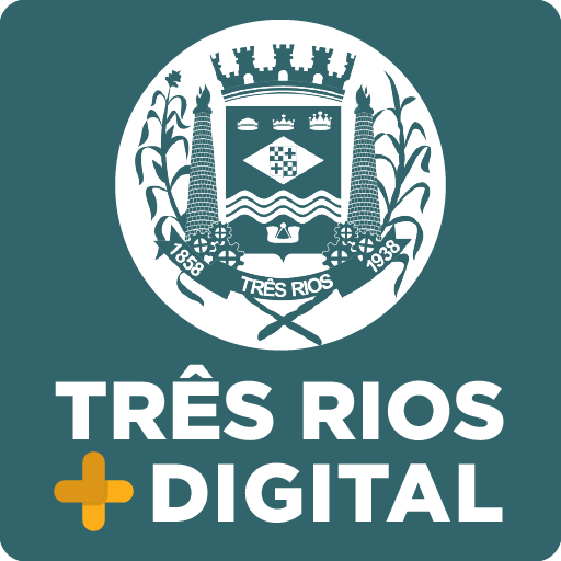 Três Rios +Digital logo