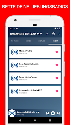 Ostseewelle Hit-Radio M-V Appのおすすめ画像3