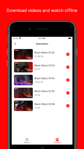 DemiTv Screen 2