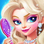 Girl Games: Princess Hair Salon Makeup Dress Up Apk