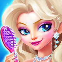 Makeup Games: Princess Salon!