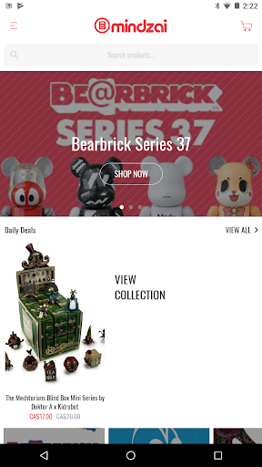 Mindzai Toy Shop Screenshot 1 - AppWisp.com