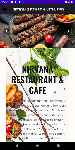 Nirvana RestaurantandCafe Essen