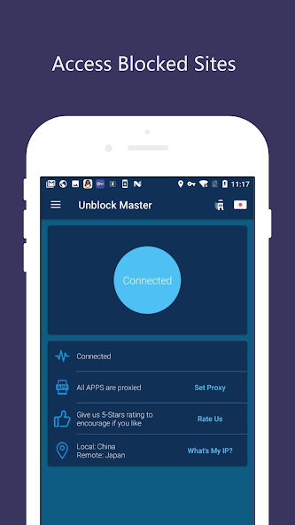 Free VPN Unlimited Proxy - Proxy Master banner
